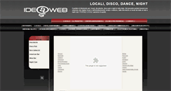 Desktop Screenshot of localidiamond.it