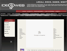 Tablet Screenshot of localidiamond.it